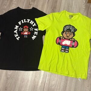 Trukfit T-shirt bundle L and XL